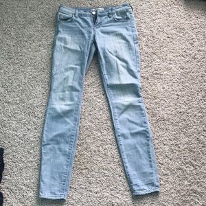 Bullhead skinny jeans